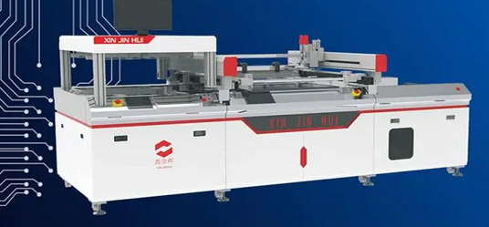 增壓+自鎖飽滿塞孔絲印技術(shù)