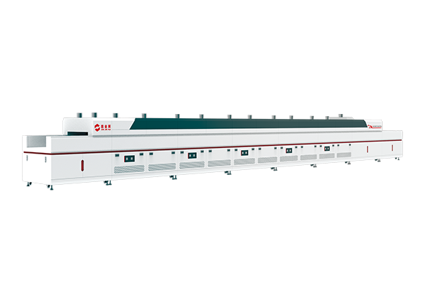 U型雙面烘烤遠(yuǎn)紅外線IR隧道爐