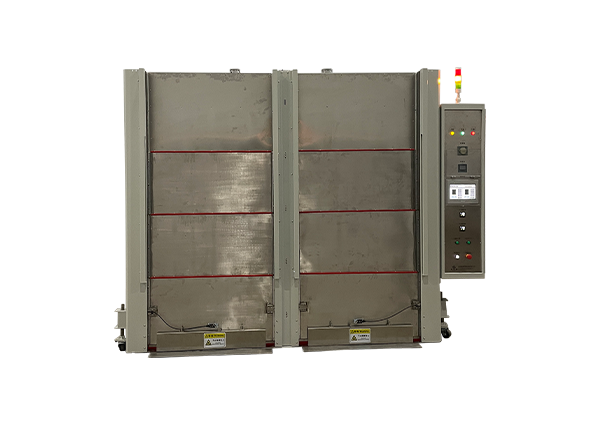 AGV自動(dòng)升降門烘干烤箱設(shè)備
