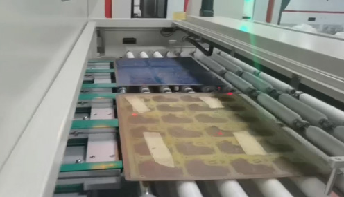 江西景旺·雙通道PCB隧道爐