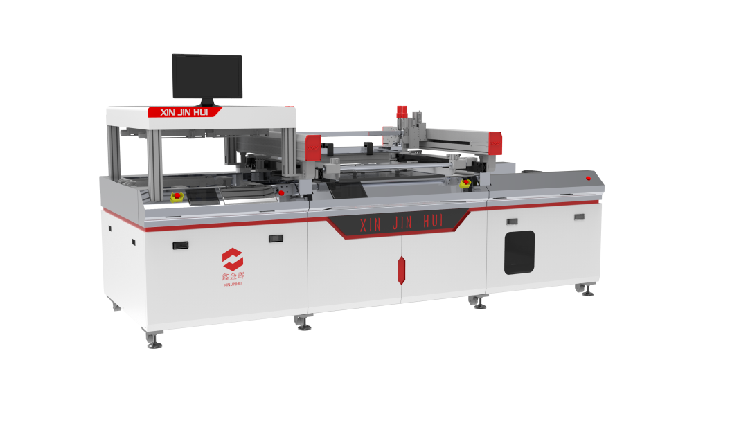 智能油墨樹脂塞孔機(jī)