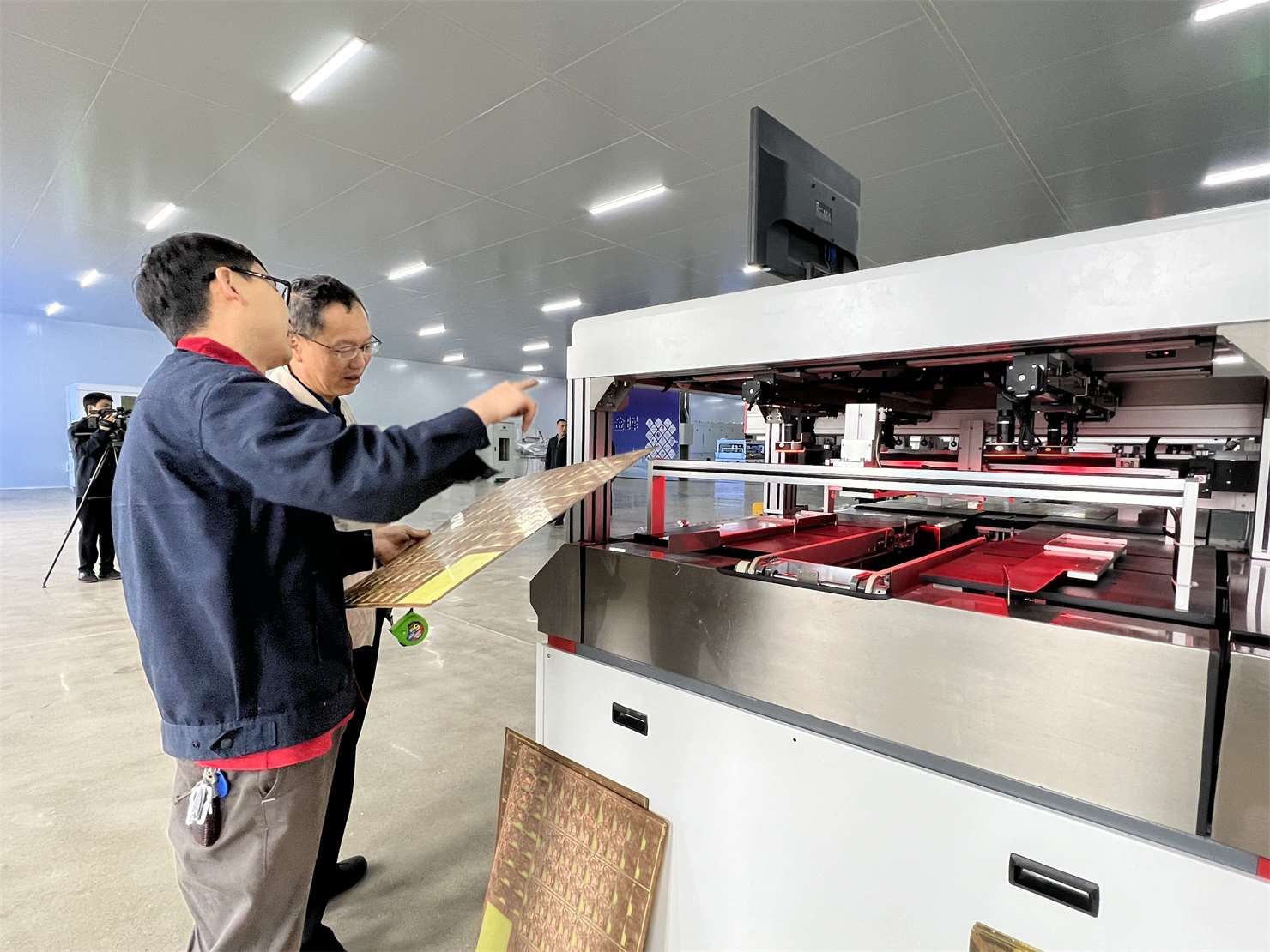 PCB阻焊絲網(wǎng)印刷機