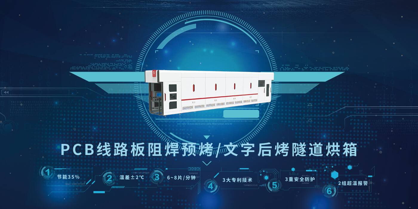 電路板高密度化趨勢下：PCB塞孔機(jī)與烘干隧道爐工藝的革新之路