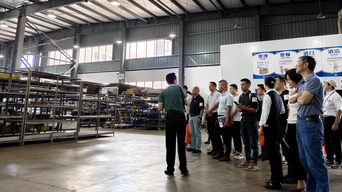 江西鑫金暉智能科技有限公司車間