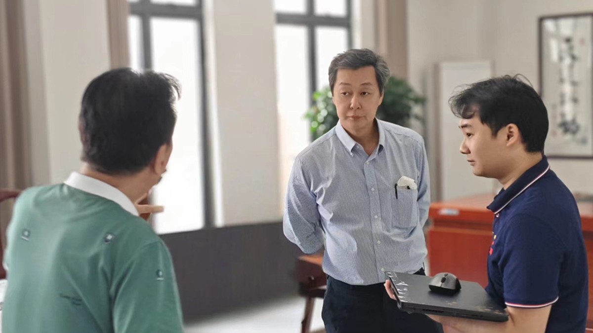 日本京寫董事長(zhǎng)山口泰司親赴江西鑫金暉：國(guó)際隧道爐采購(gòu)審驗(yàn)開啟合作新篇