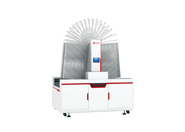 智能提升翻板冷卻機