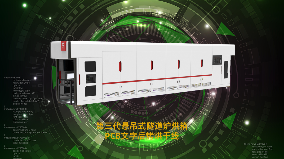 絲印隧道爐廠家：盤點(diǎn)絲網(wǎng)印刷烘烤隧道爐烘箱類型